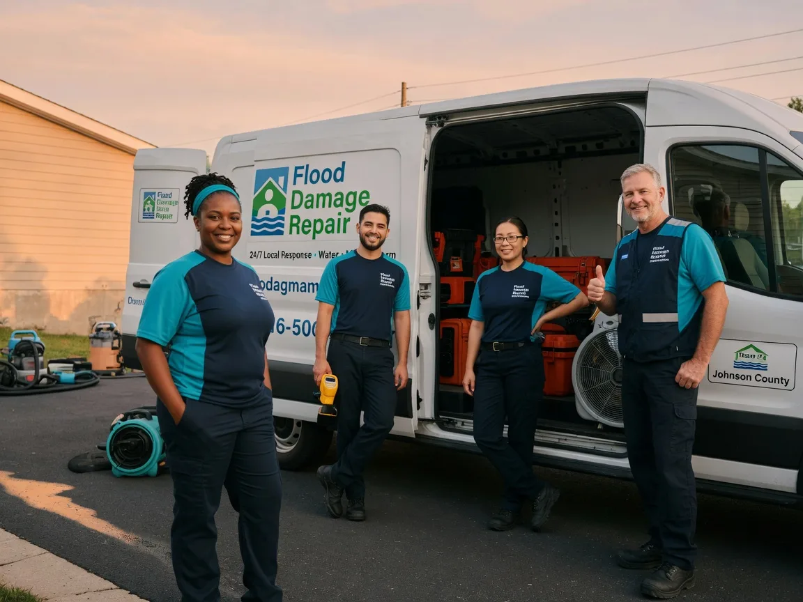 Water Damage Restoration company in Vernon, TX