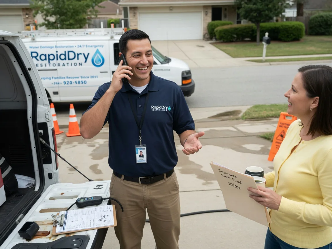 Water Damage Restoration Vernon, TX FAQs